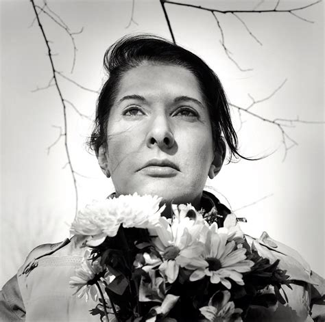 givenchy marina abramovic|'I have found my soul mate' .